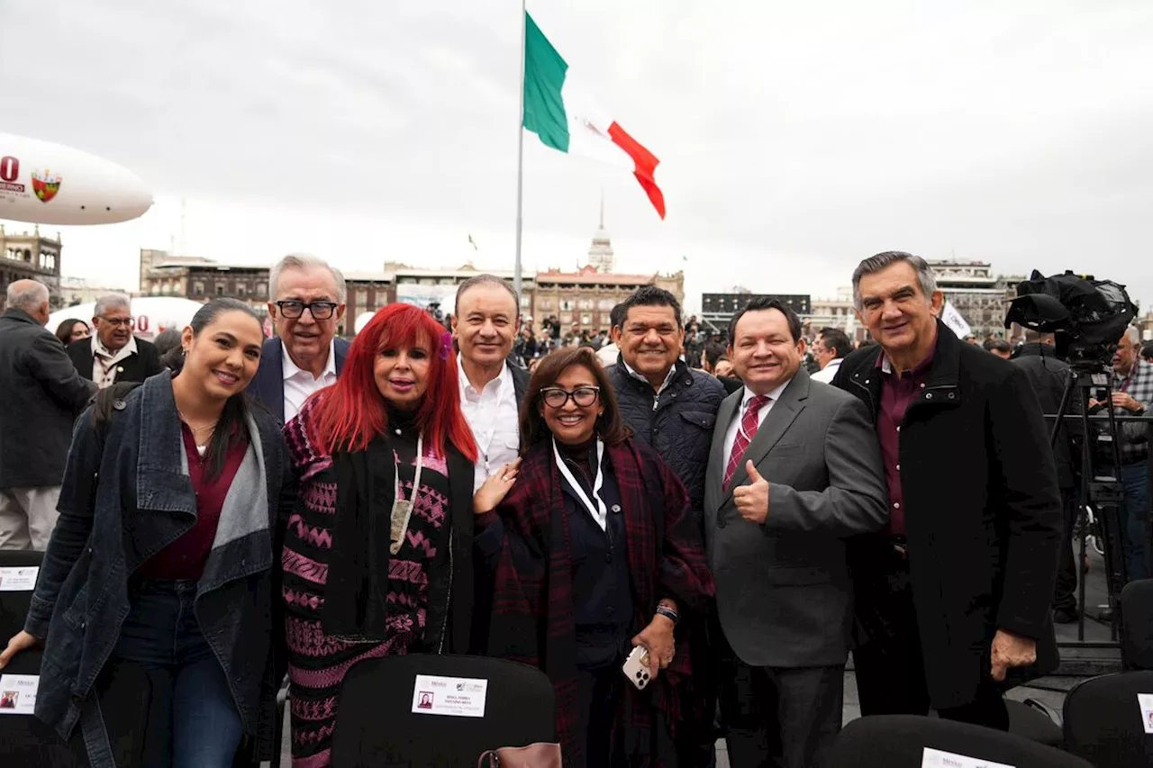 Alfonso Durazo reconoce labor de Sheinbaum en Sonora durante primeros 100 días de gobierno