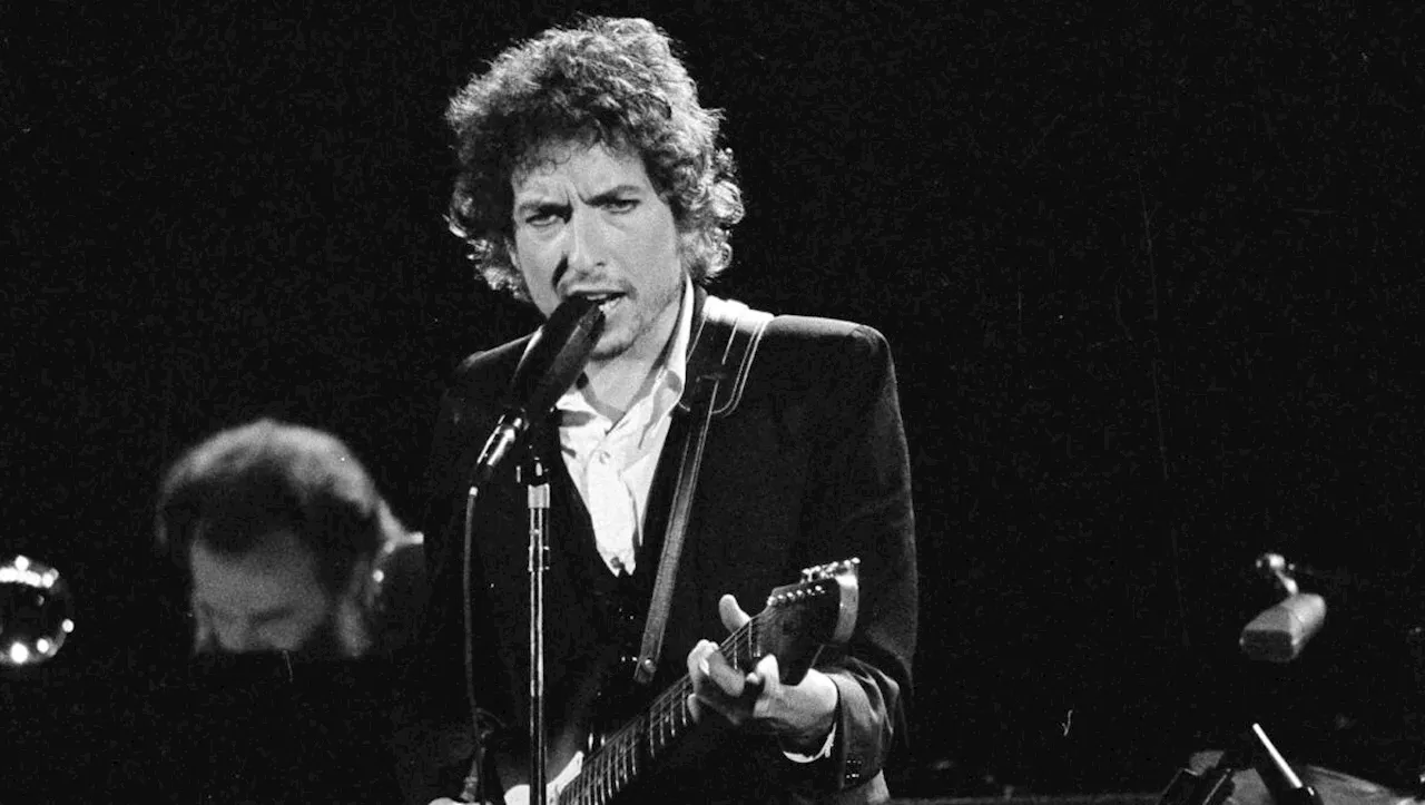 Colección de objetos relacionados con Bob Dylan subastada en Nashville