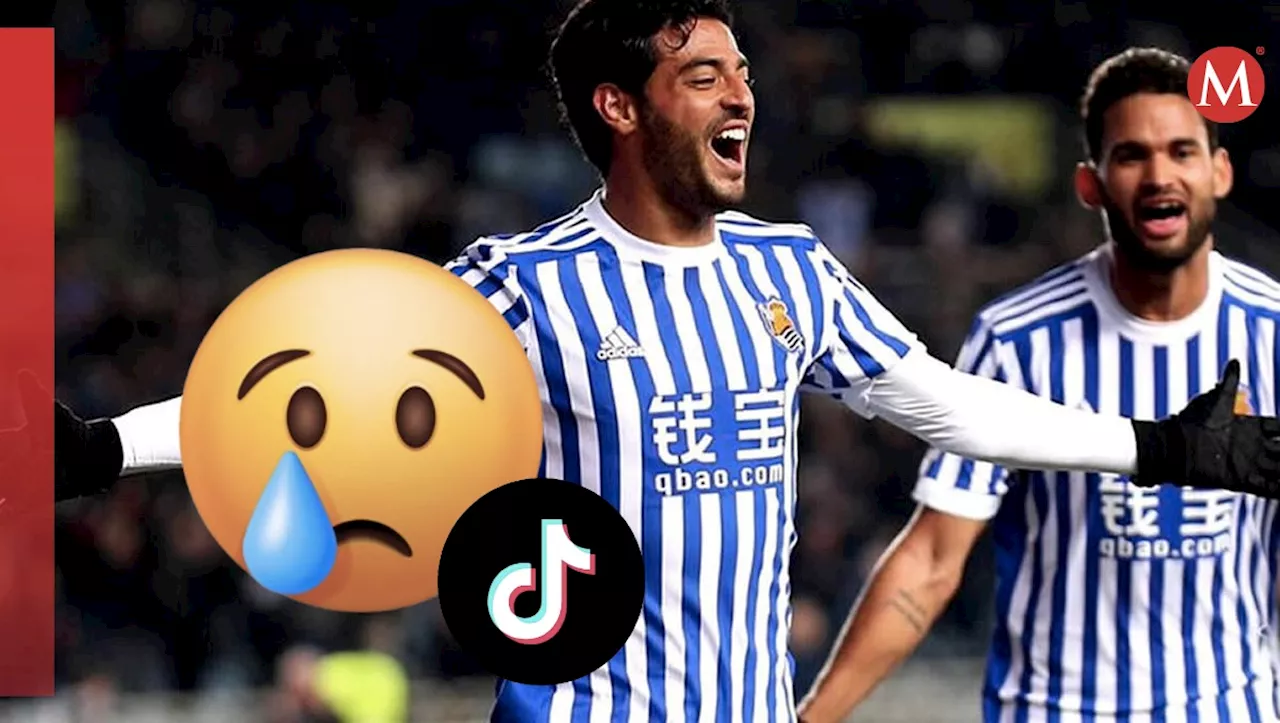 'Debí tirar más fotos de cuando te tuve': Real Sociedad recuerda a Carlos Vela en Tiktok