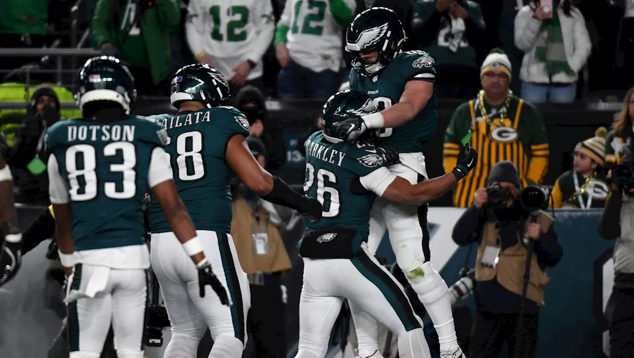 Eagles destrozan a Packers y clasifican a playoffs de la NFL