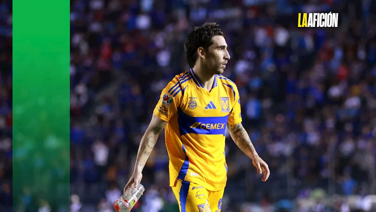 Fernando Gorriarán es el nuevo amuleto de Tigres en la Liga MX