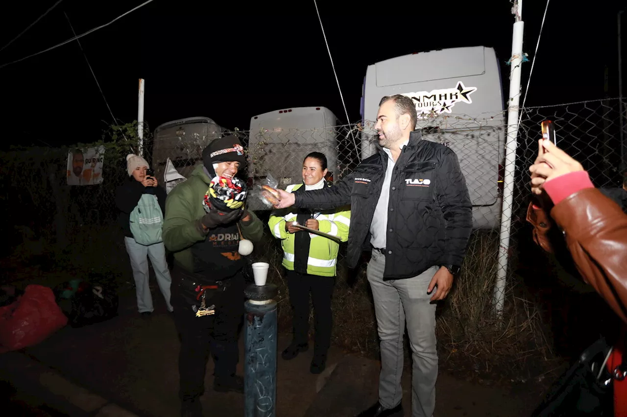 Gobierno de Tlajomulco Impulsa Operativo Invernal para Personas en Situación de Calle