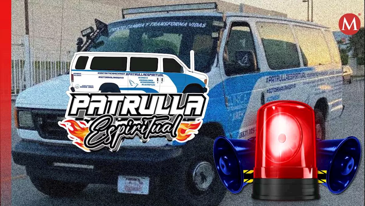 La Patrulla Espiritual Detenida en Tijuana