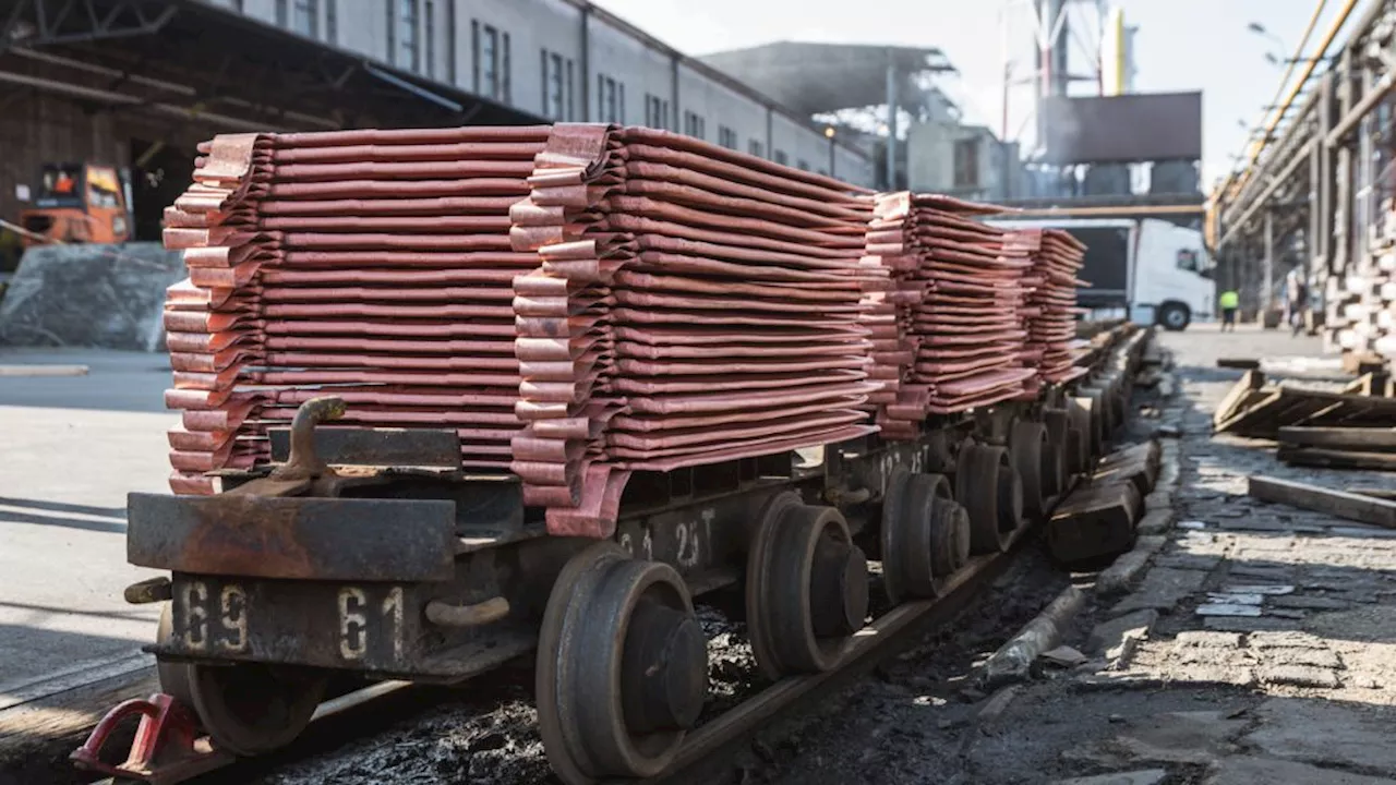 China's Copper Imports Surge to 13-Month High in December