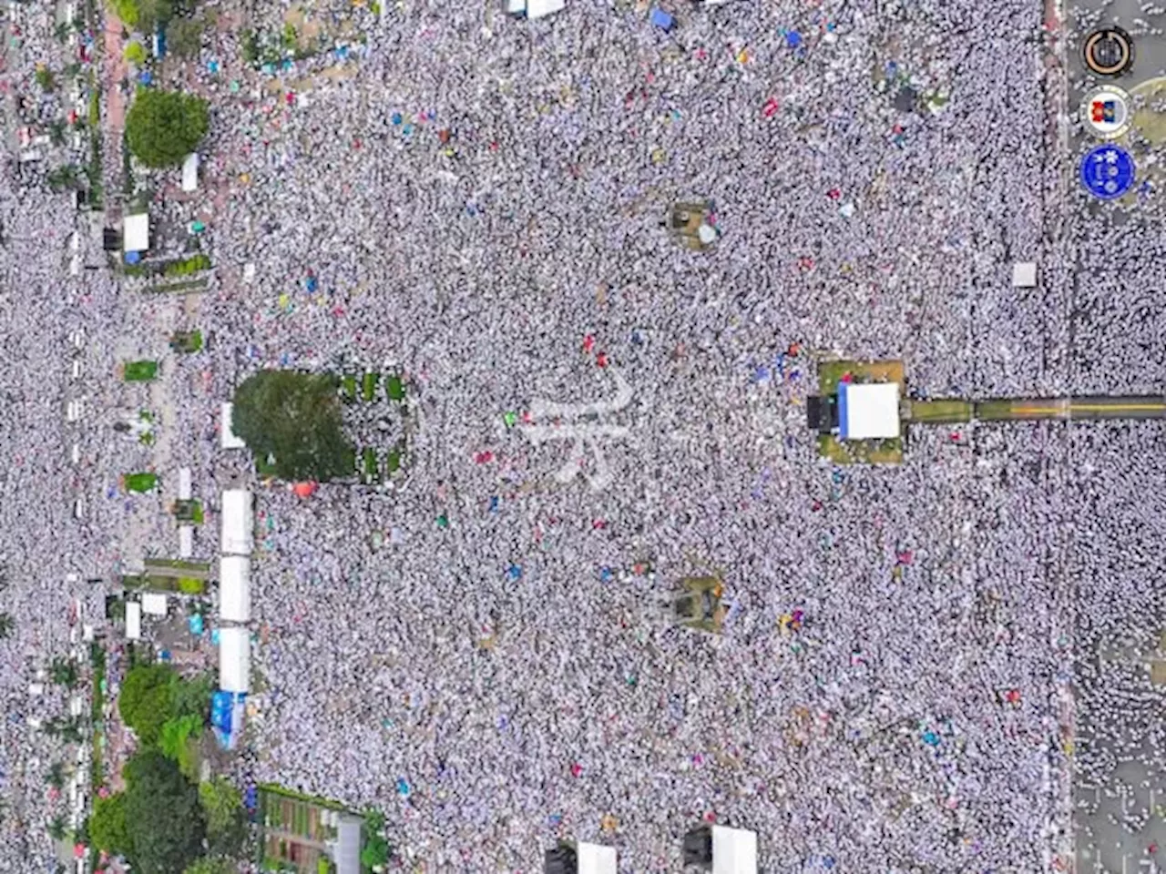 INC peace rally participants now at over 1.58-m—Manila