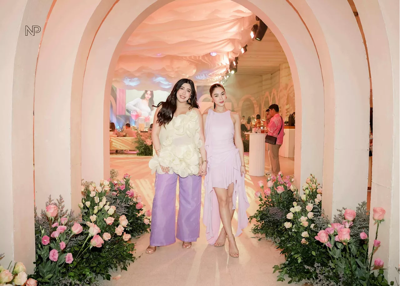 Julia Barretto Embraces Wellness Advocacy as Brand Ambassador for Sister Dani's Wellness Whispers