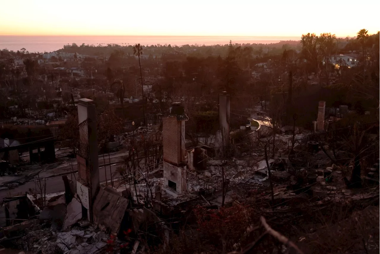 LA fire evacuees told no chance of return until at least Thursday