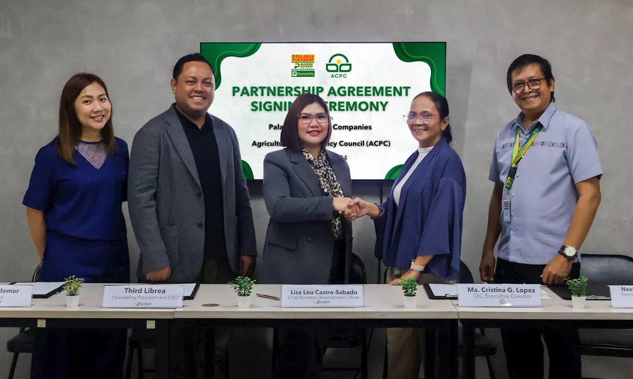 Palawan Group Partners with ACPC to Streamline Loan Services for Farmers and Fisherfolk