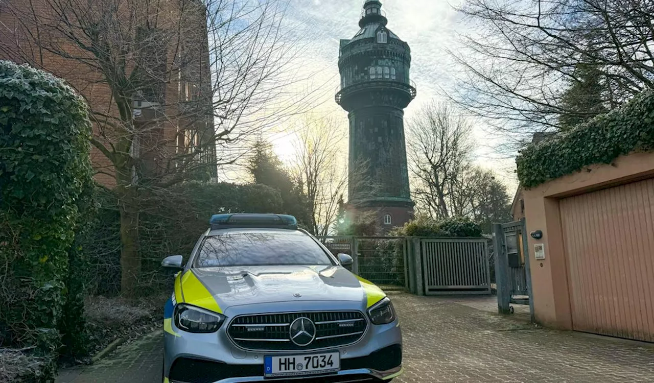 Dramatischer Einsatz in Hamburg: Zwei Tote in Wasserturm gefunden