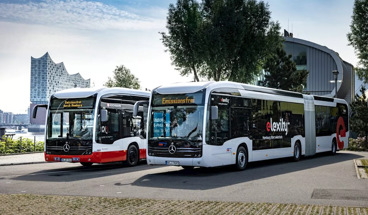 Für Bus und Bahn: Hamburg kassiert hunderte Millionen Euro Förderung