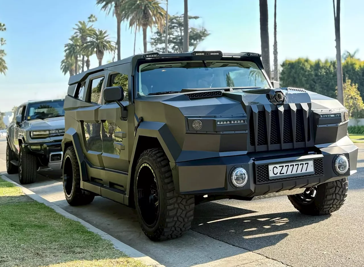 Dartz's Extravagant SUVs Arrive in the US