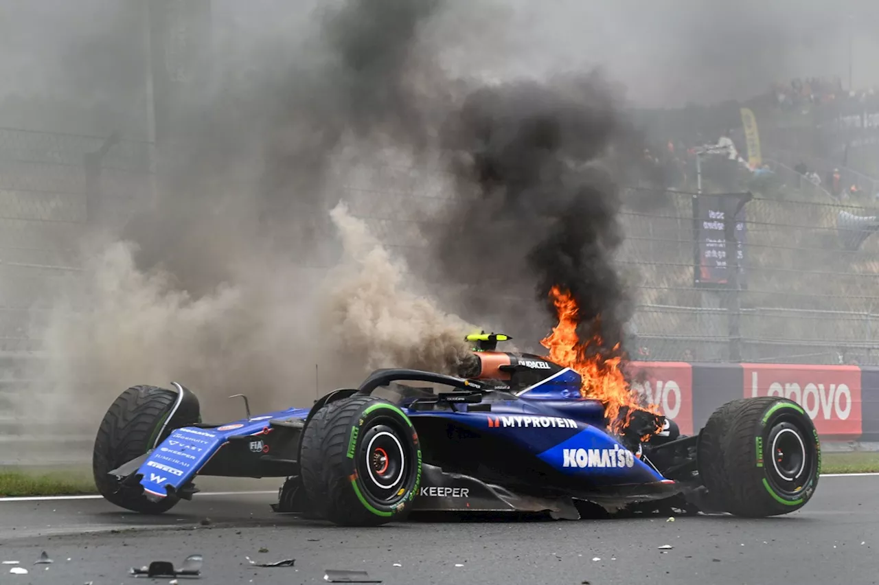 Williams Racing's 2024 F1 Season: A Tale of Weight Battles and Crash Setbacks