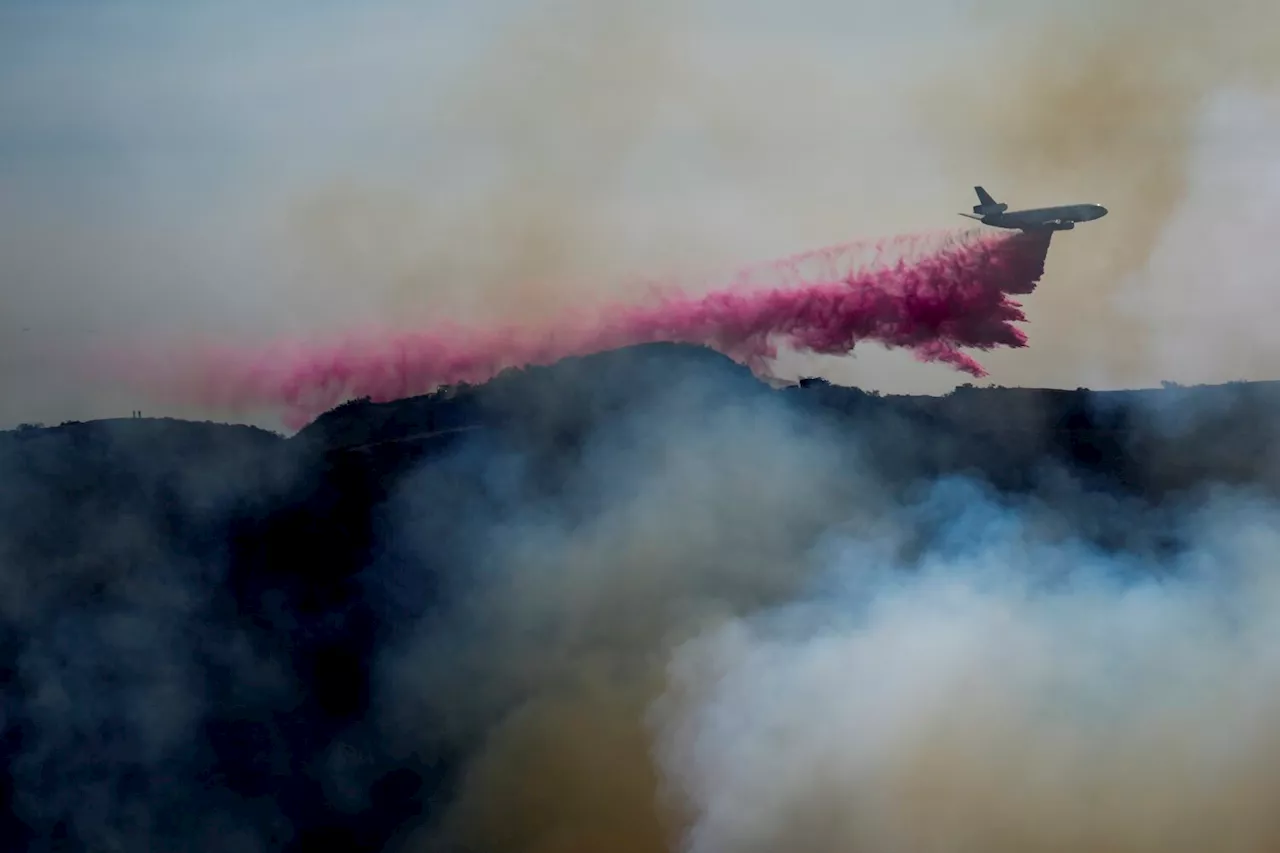 Pink Fire Retardants Used in California, Alaska Battles Powerful Storms, and More