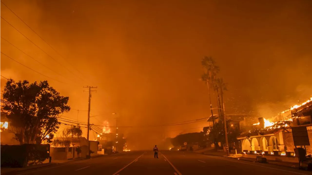 Wildfires Ravage Southern California Fueled by Hurricane-Force Winds