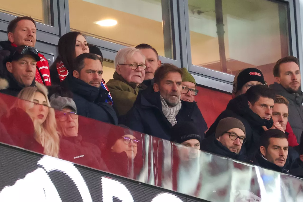 Jürgen Klopp Leipzig'de İlk Ziyaretinde