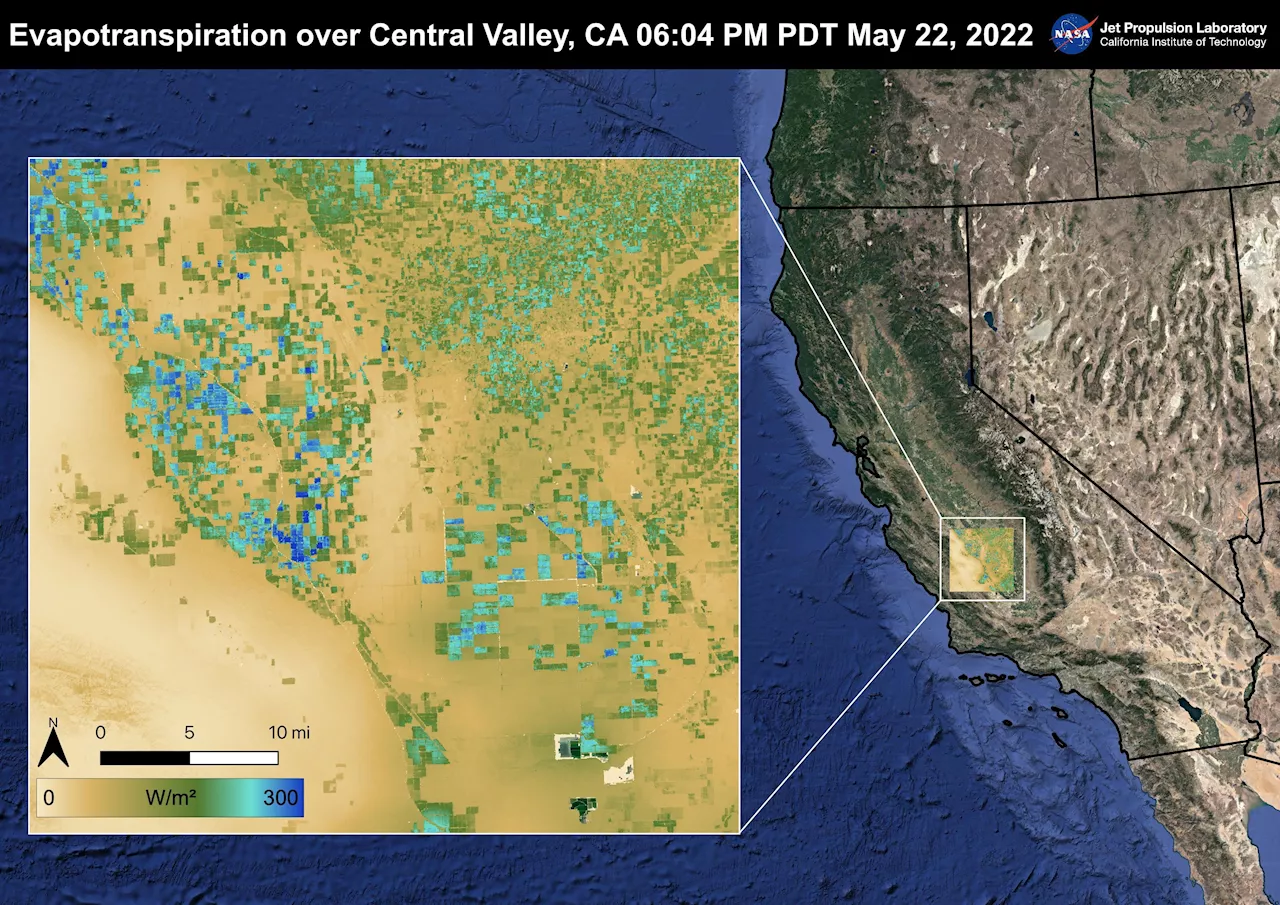 International Space Station Data Powers Wildfire Prediction and Emissions Monitoring