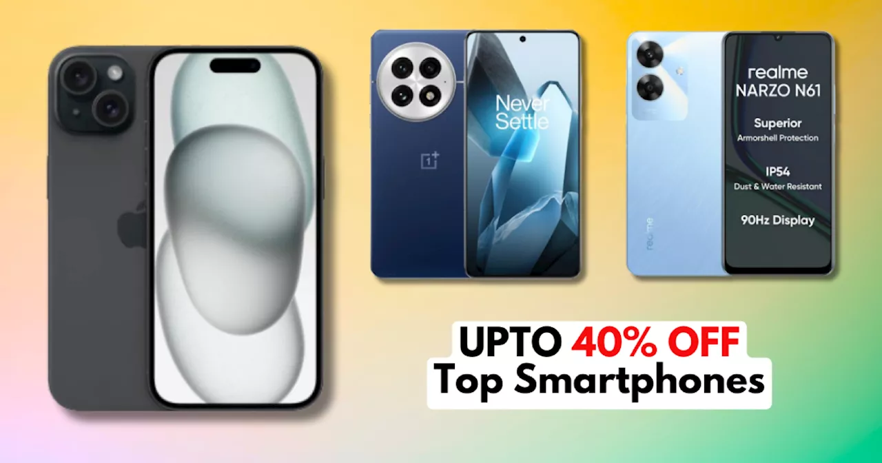 Amazon Great Republic Day Sale: Top Smartphones पर भारी डिस्काउंट