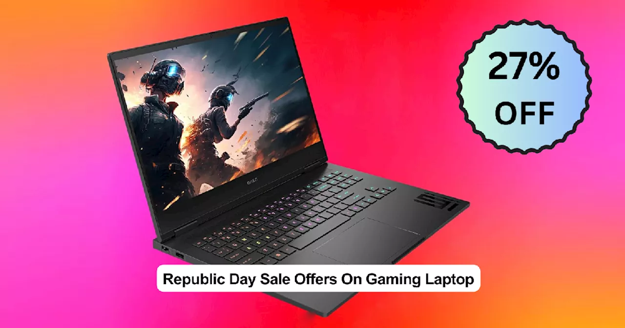 Amazon Republic Day Sale 2025 में इन Gaming Laptop का धड़ाम से गिरा है दाम, लाइव ऑफर्स में लुट रही है डील