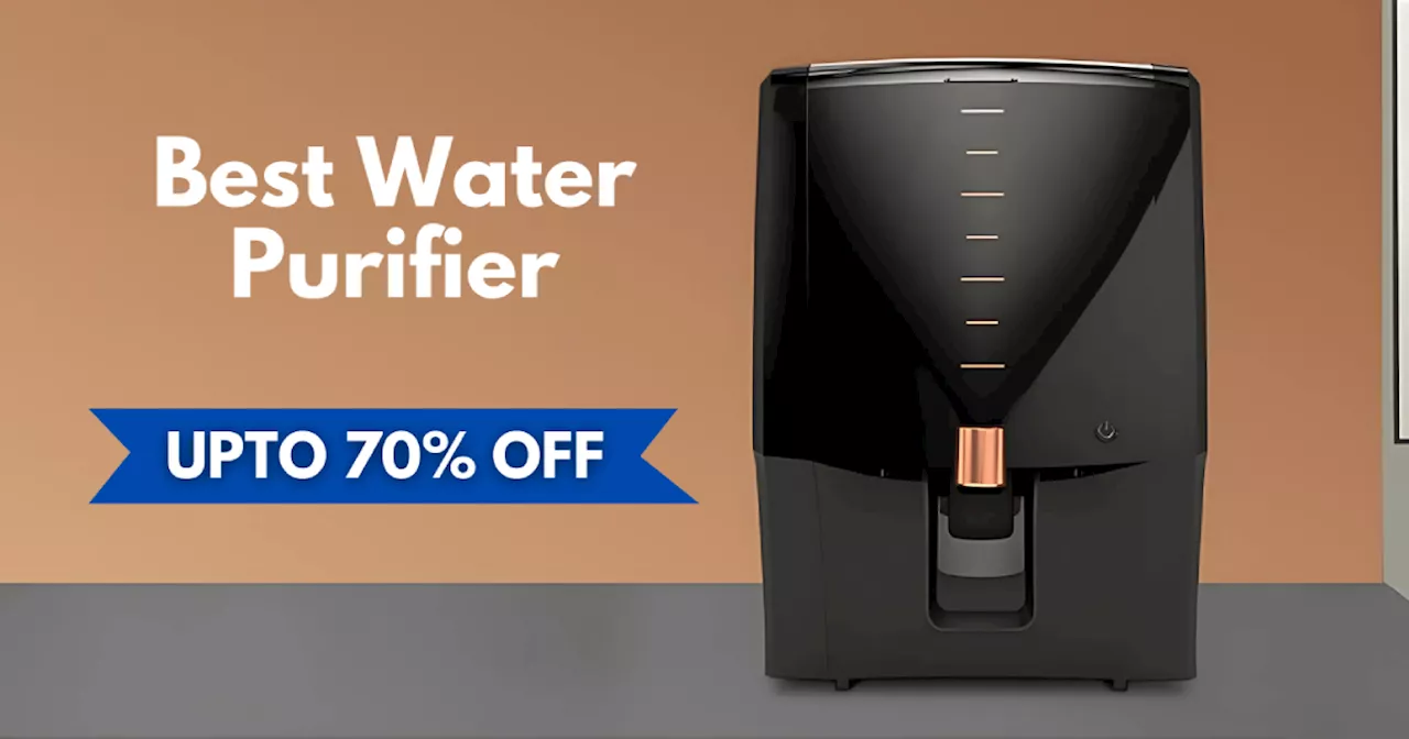 Amazon Great Republic Day Sale 2025: Best Water Purifier Offers