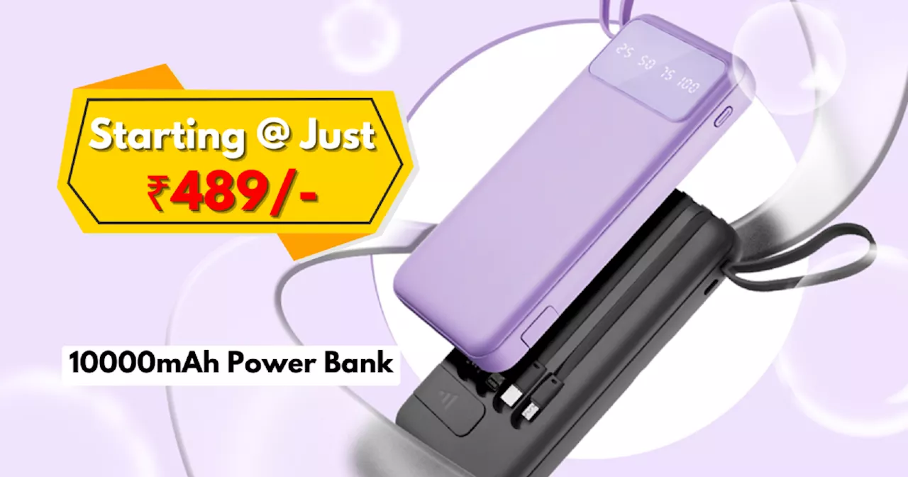 Amazon Great Republic Day Sale 2025: Best Power Bank Deals