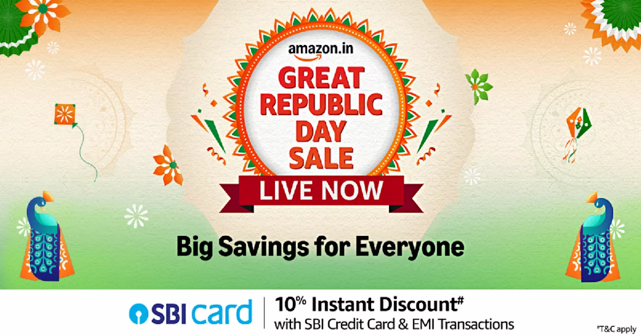 Amazon Great Republic Day Sale: ऑफर्स का महाकुंभ हुआ शुरू! ₹10000 के अंदर मिल रहे बेस्ट Water Heater