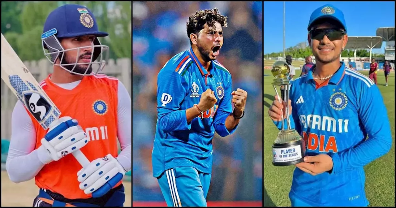 Champions Trophy: संजू-ईशान पर लटकी तलवार, इन दो स्पिनर्स को मिल सकता है कुलदीप की इंजरी का फायदा