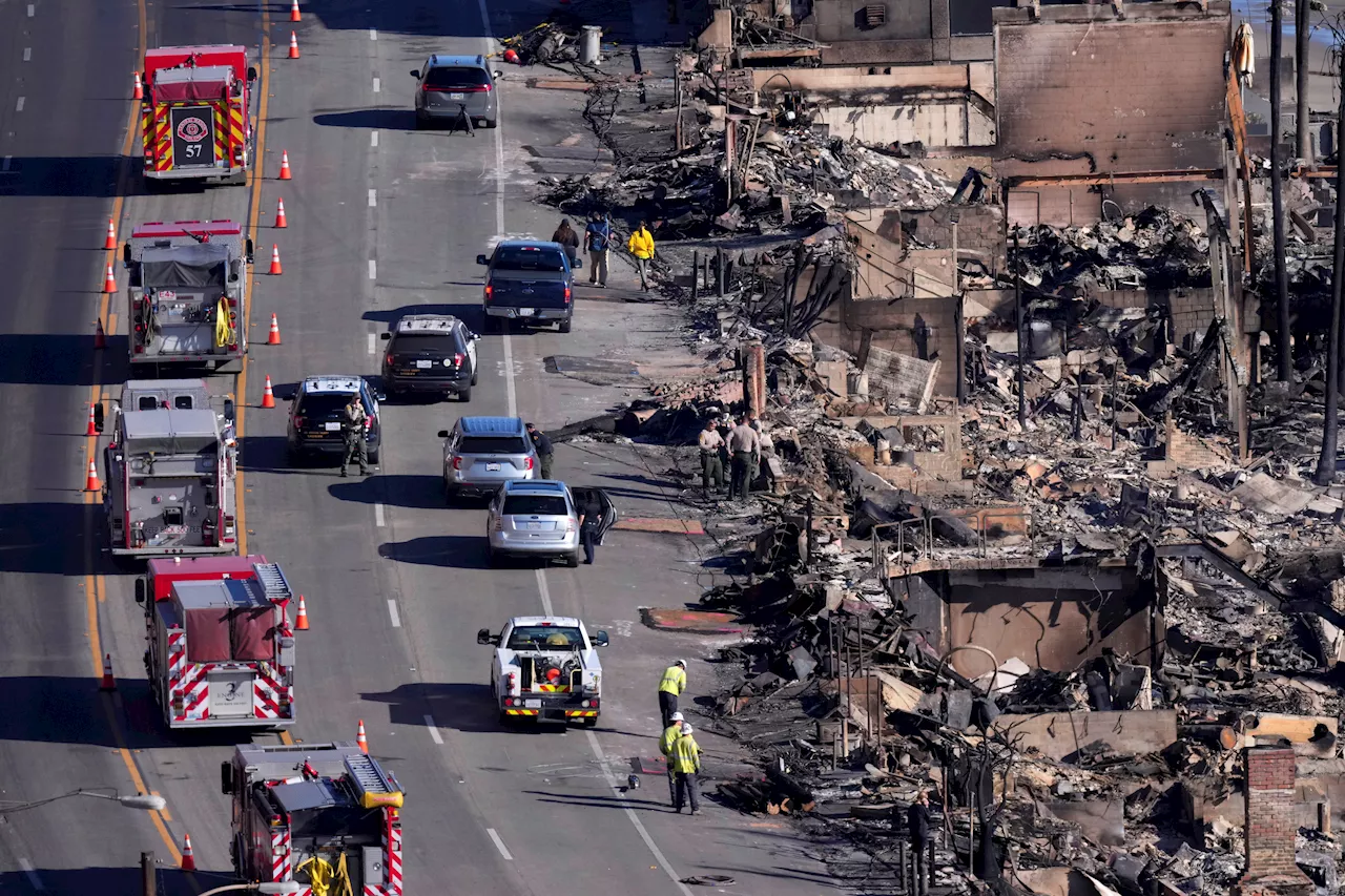 Dangerous Winds Threaten LA Wildfires