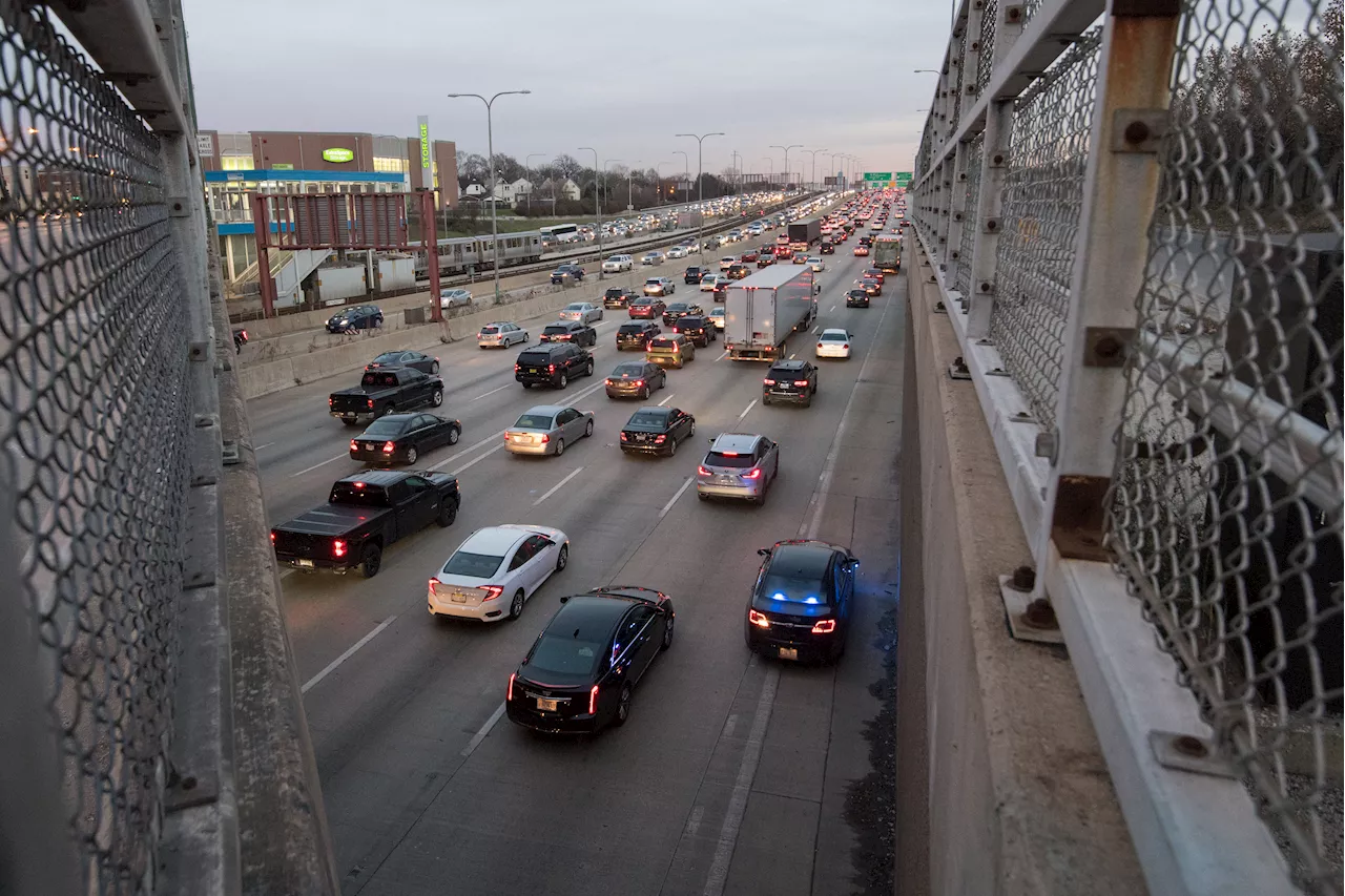 Kennedy Expressway Express Lanes Reopen After 10-Month Closure