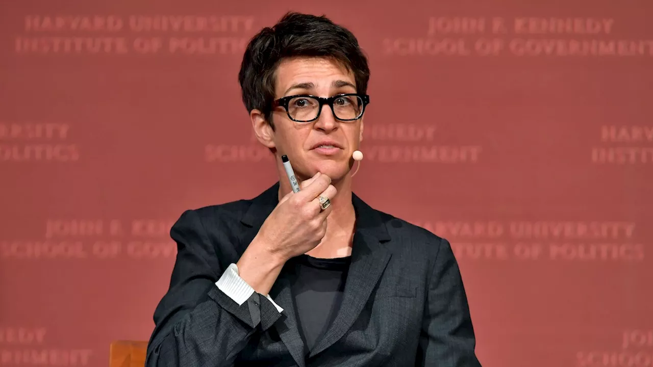 Rachel Maddow to Anchor MSNBC's Trump Inauguration Coverage and Air Five Nights a Week