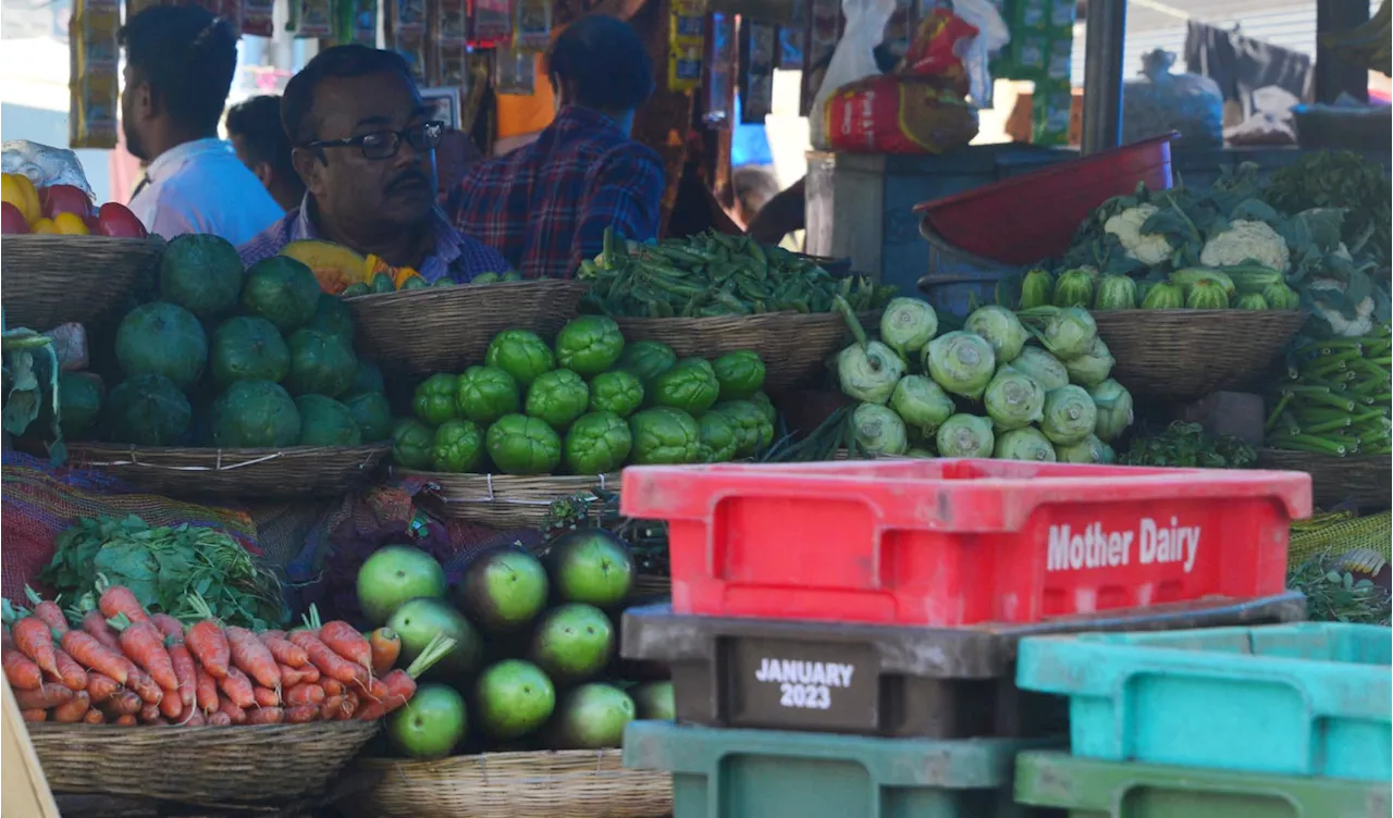 India's Inflation Eases to 5.22% in December, Below Expectations