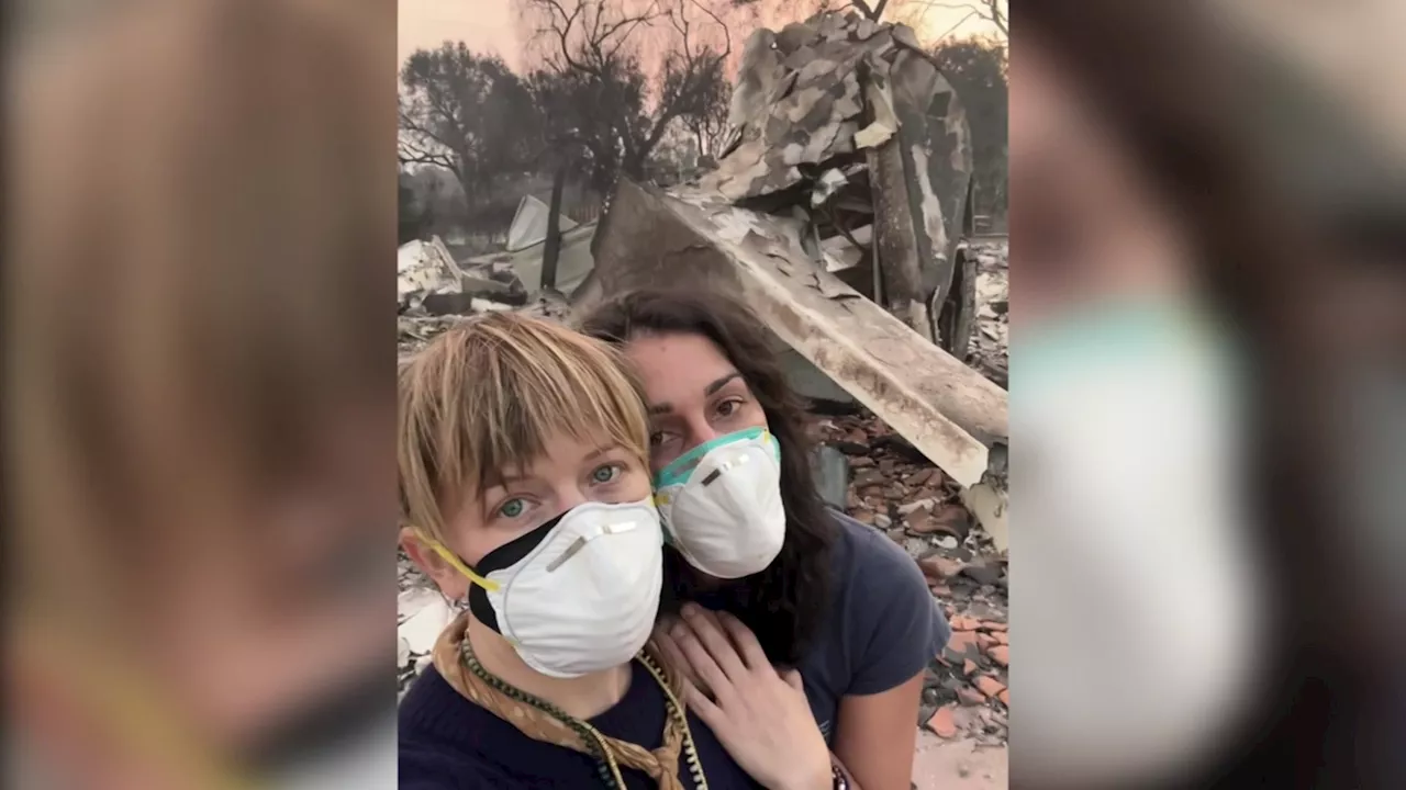 North Texas musician loses home in California wildfires