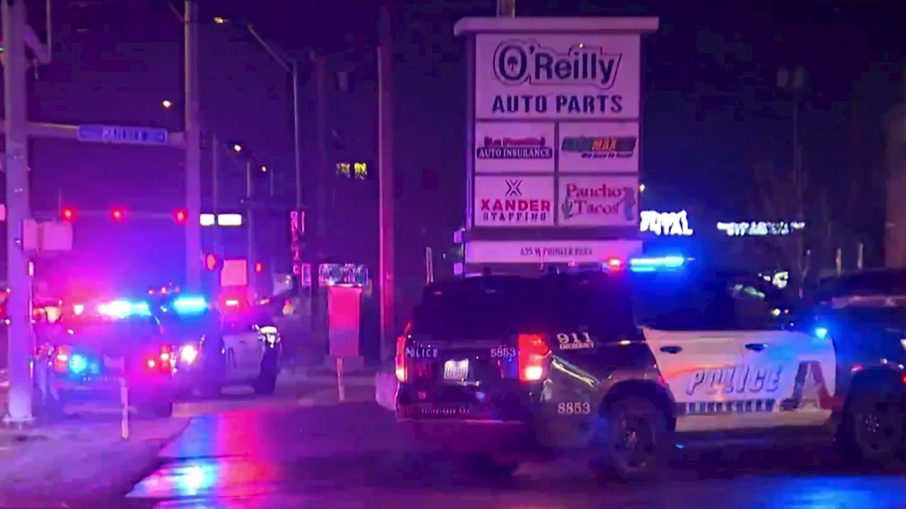 Police Seek Suspect After Armed Robbery, Officer-Involved Shooting in Arlington