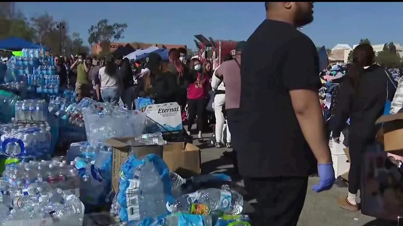 Texans on Mission deploy to LA to help victims of deadly wildfires in California