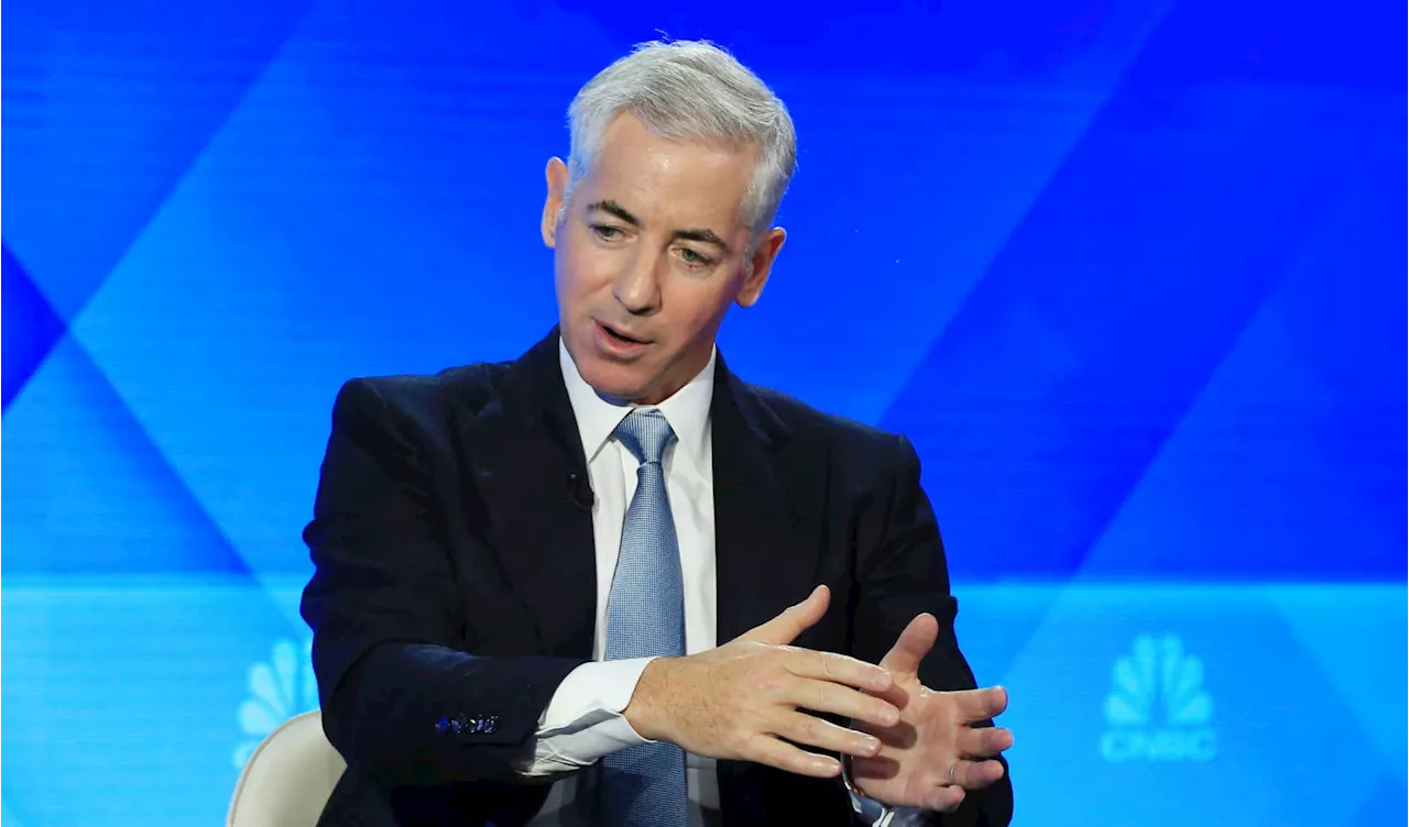 Bill Ackman's Pershing Square offers to take over real estate developer Howard Hughes for $85 a share