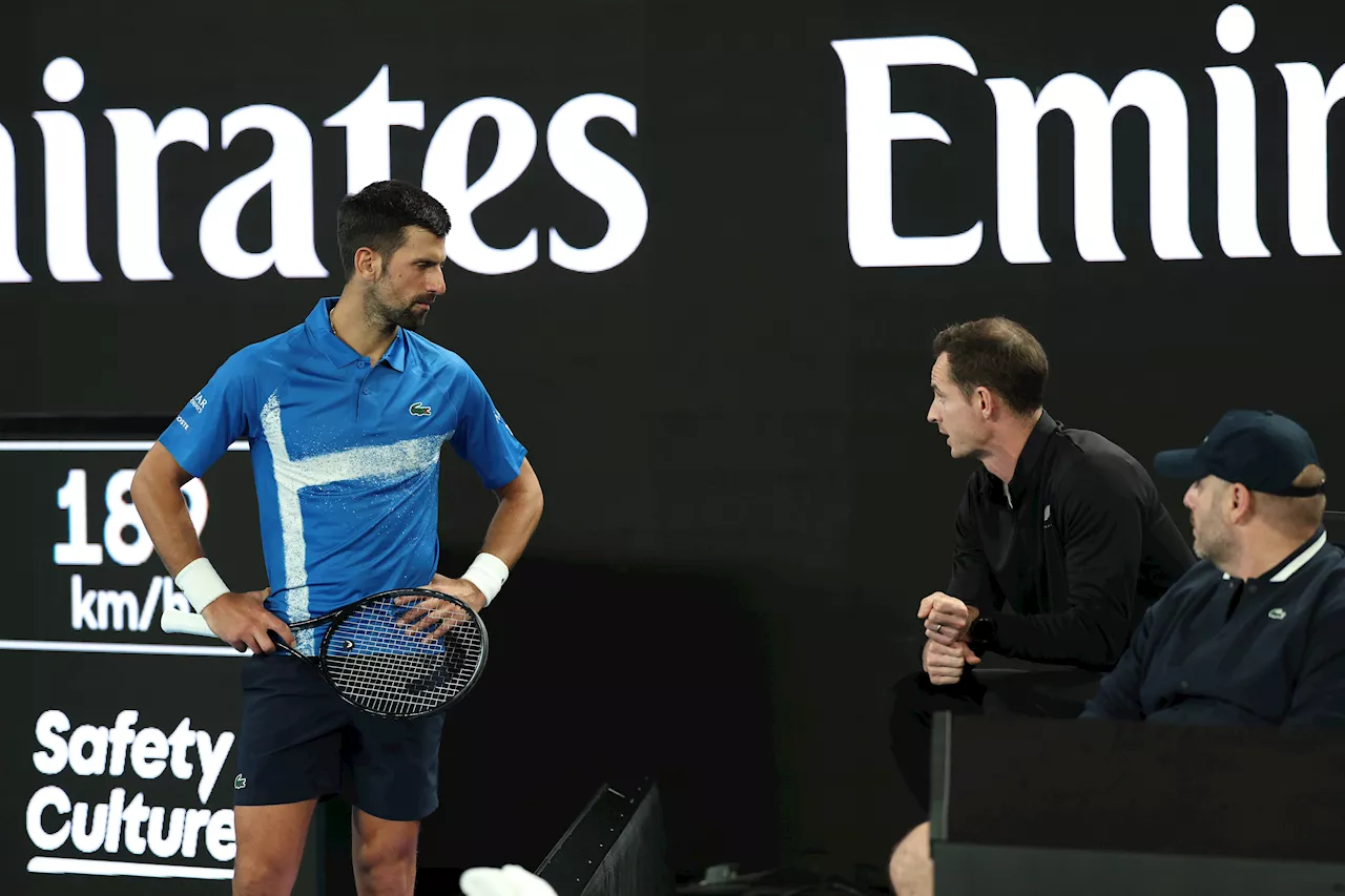 Novak Djokovic and new coach Andy Murray start Australian Open off with first-round win