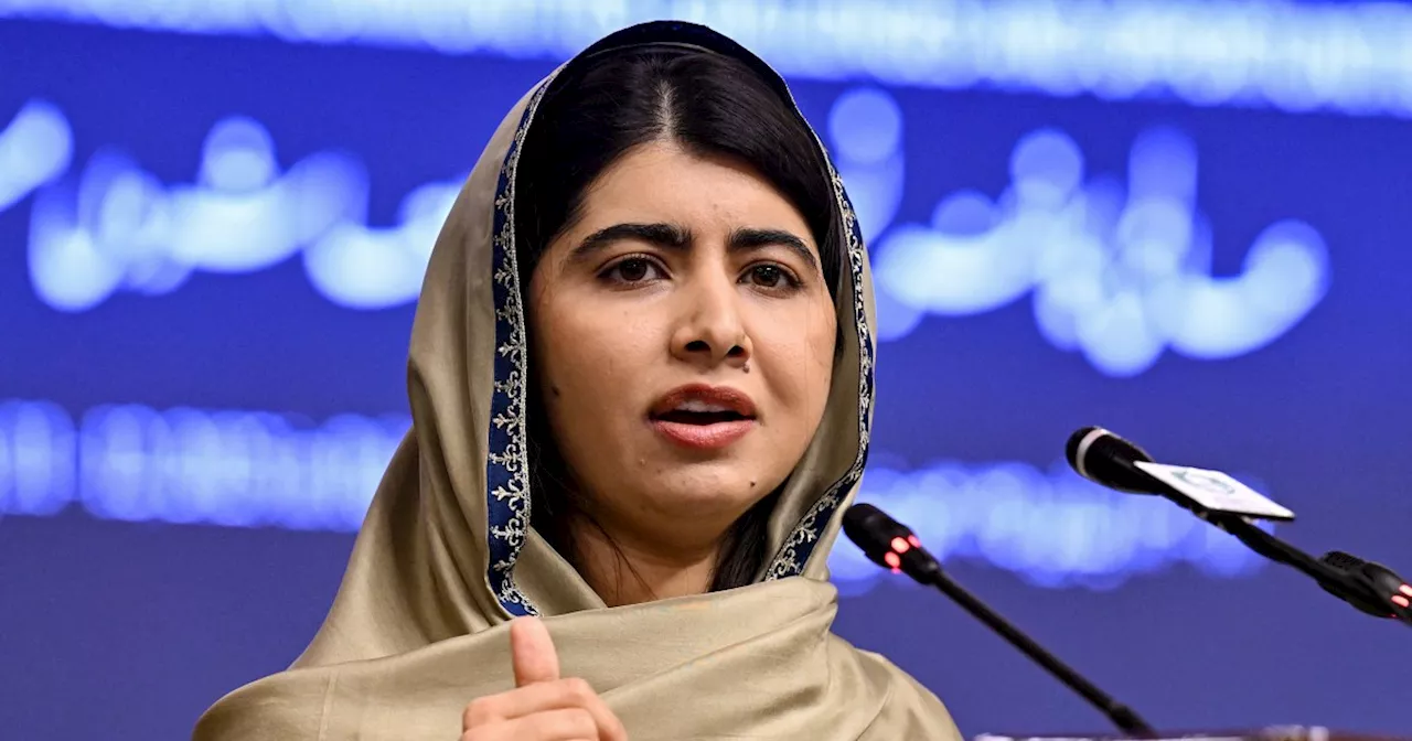 Taliban do not see women as human beings, Malala Yousafzai says