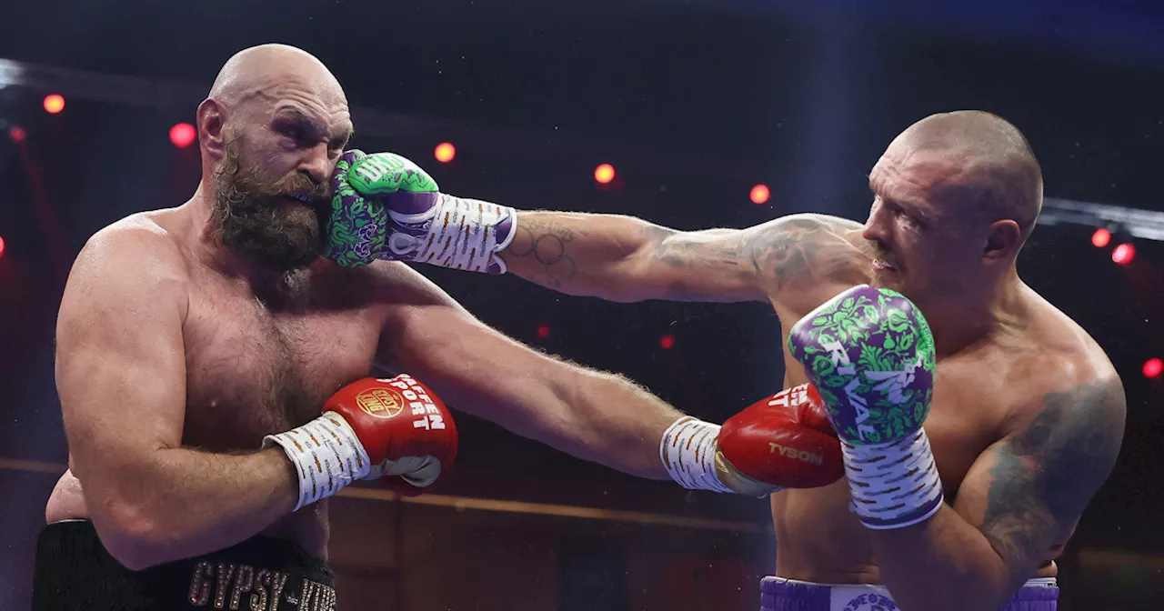 British heavyweight boxer Tyson Fury announces retirement one month after Usyk defeat