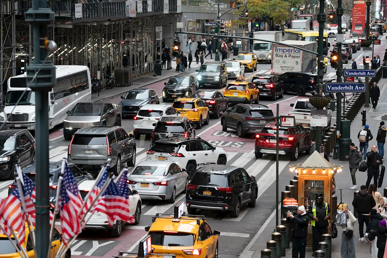 NYC Traffic Delays Cost Drivers Almost $9.5 Billion in 2024