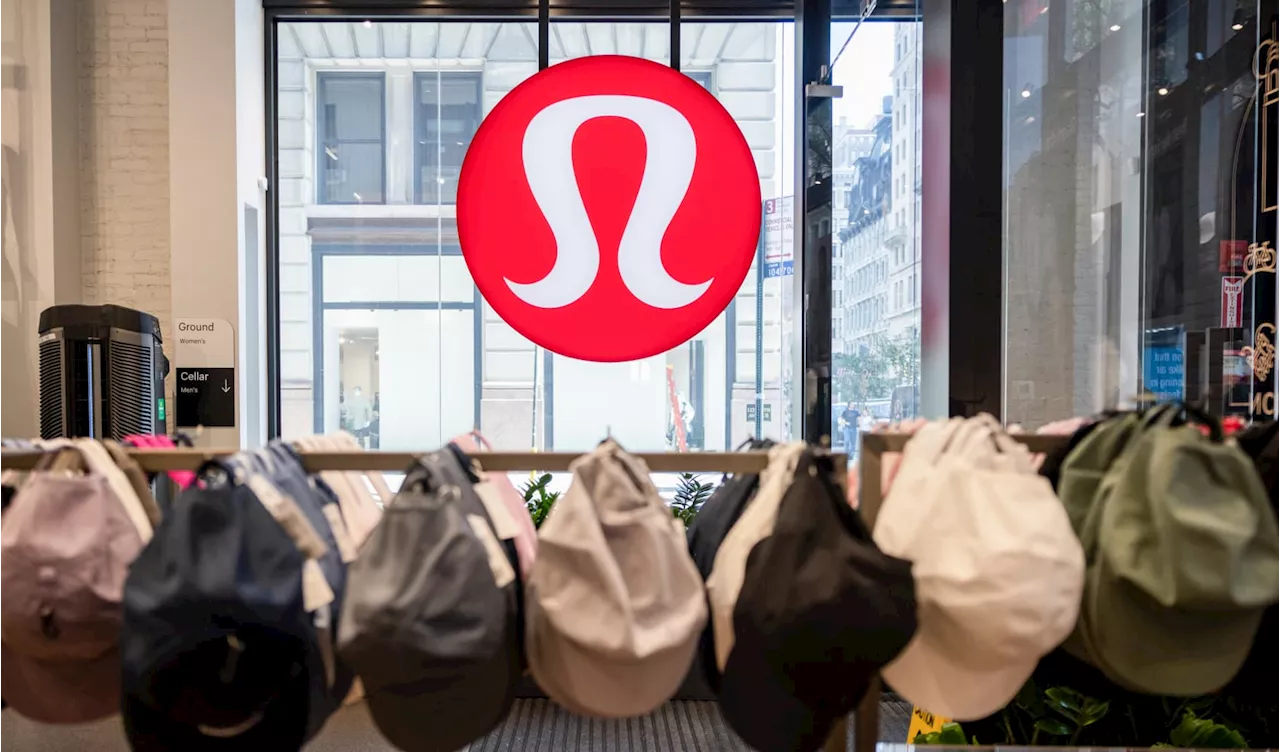 Lululemon says holiday season was better than expected, raises earnings and revenue guidance