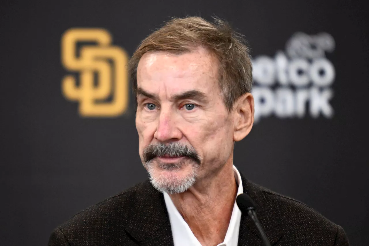 Widow of Padres Owner Sues Brothers-in-Law in Bid for Team Control