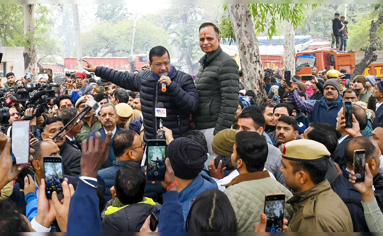 दिल्ली में LG ने केजरीवाल को झूठे बयान से बचने की सलाह दी