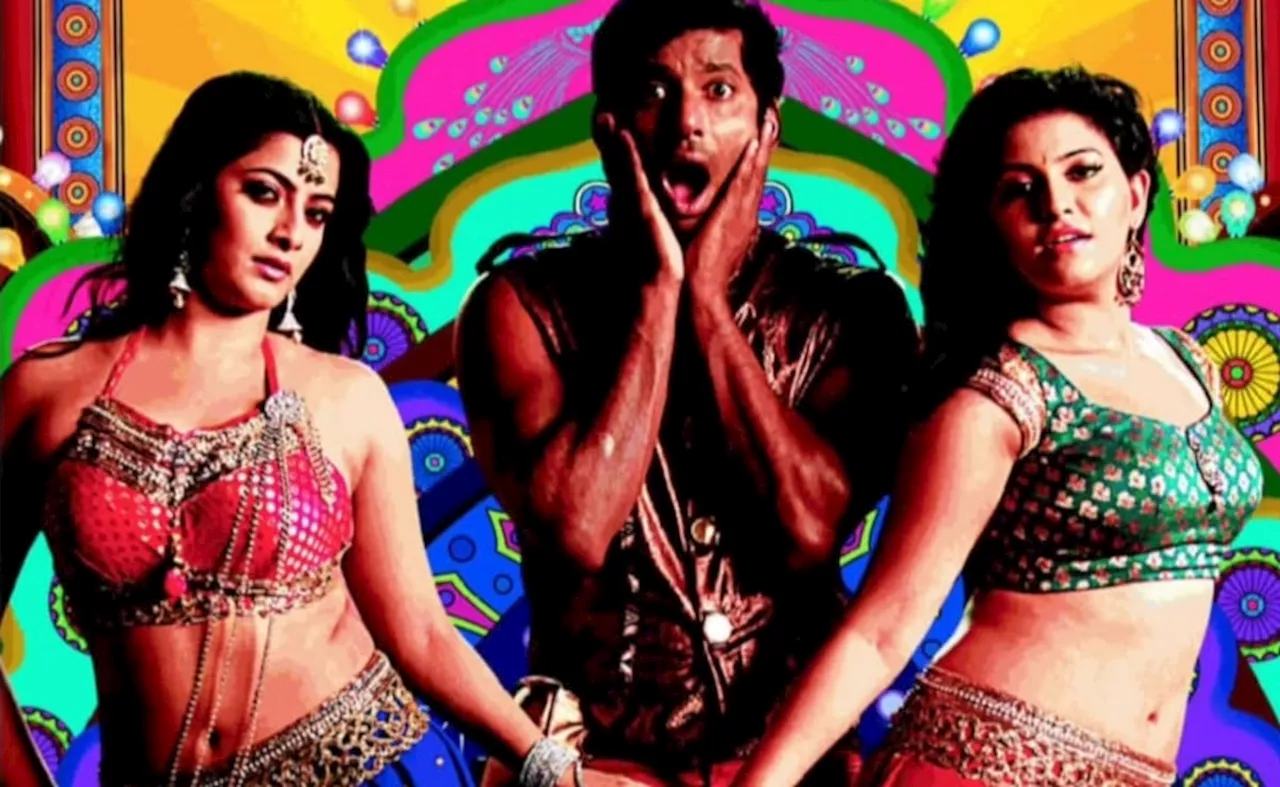 Madha Gaja Raja Box Office Collection Day 1