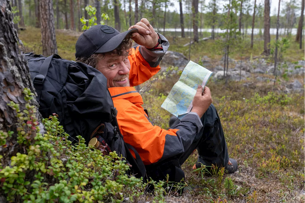 Lars Monsen Får Stort Jubel for Ny Serie «Monsen og Nasjonalparkene»