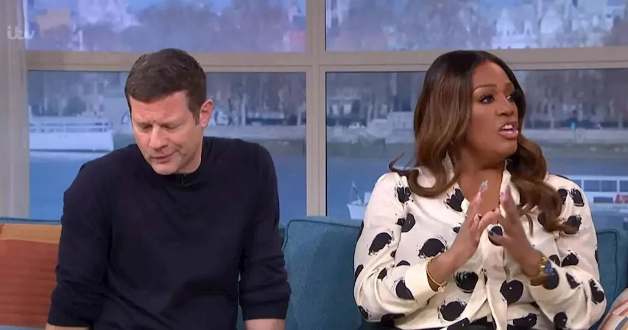 Dermot O'Leary's Bored Expressions During Ferne McCann Interview Spark Hilarious Reactions