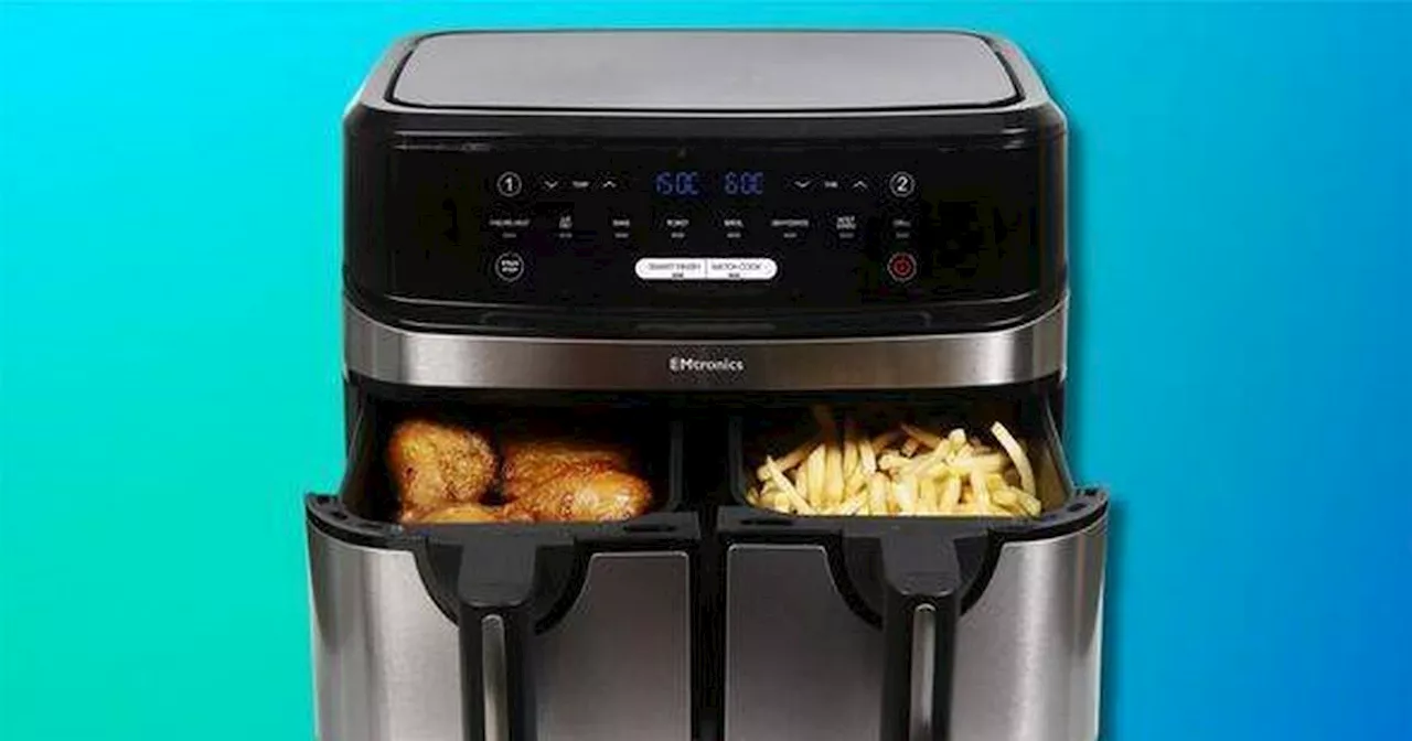 Shoppers hail £64 air fryer as 'just as good' as Ninja and it'll save you £116