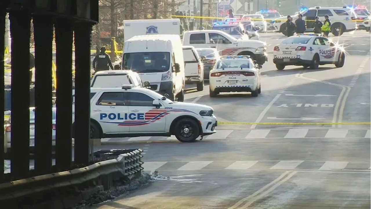 Three Officers Injured, Suspect Dead in Northeast D.C. Apartment Shooting