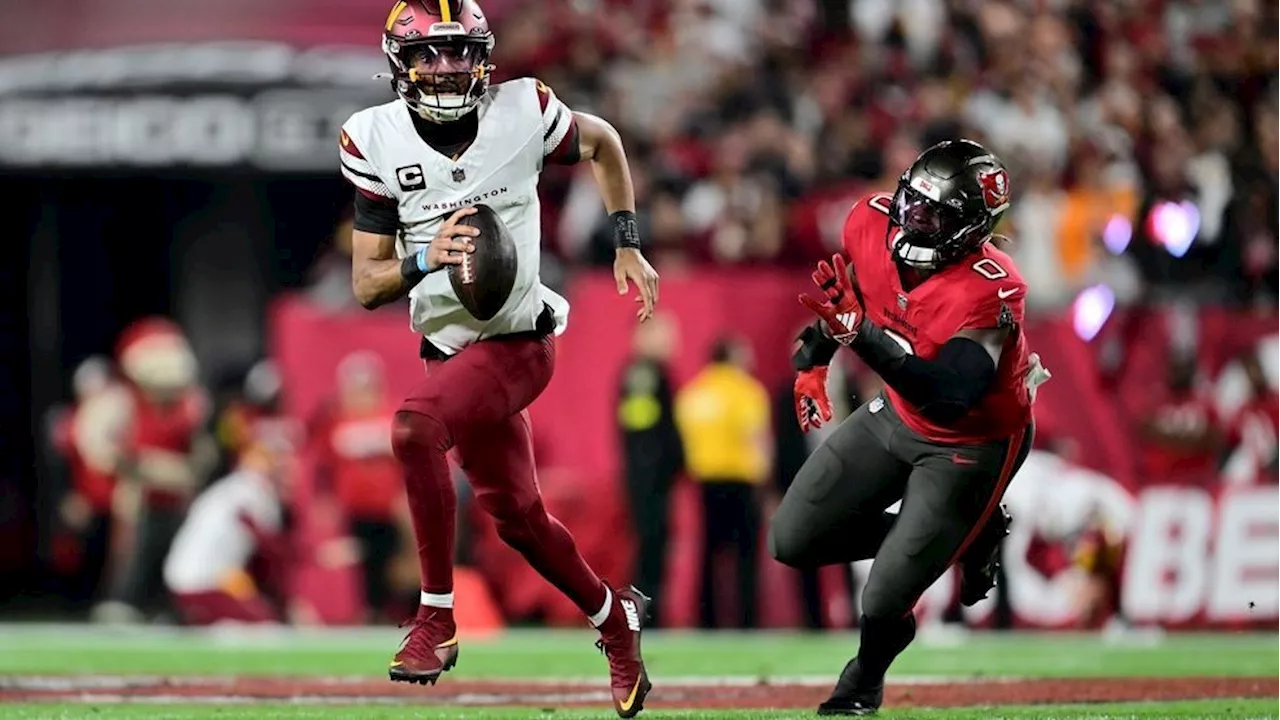 Washington Commanders Upend Tampa Bay Buccaneers in NFC Wild Card Playoff