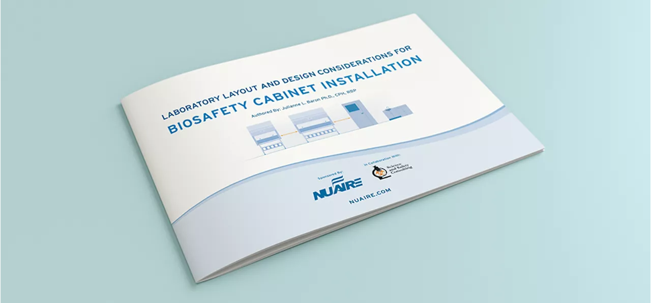 Best practices for safe and effective biosafety cabinet installation