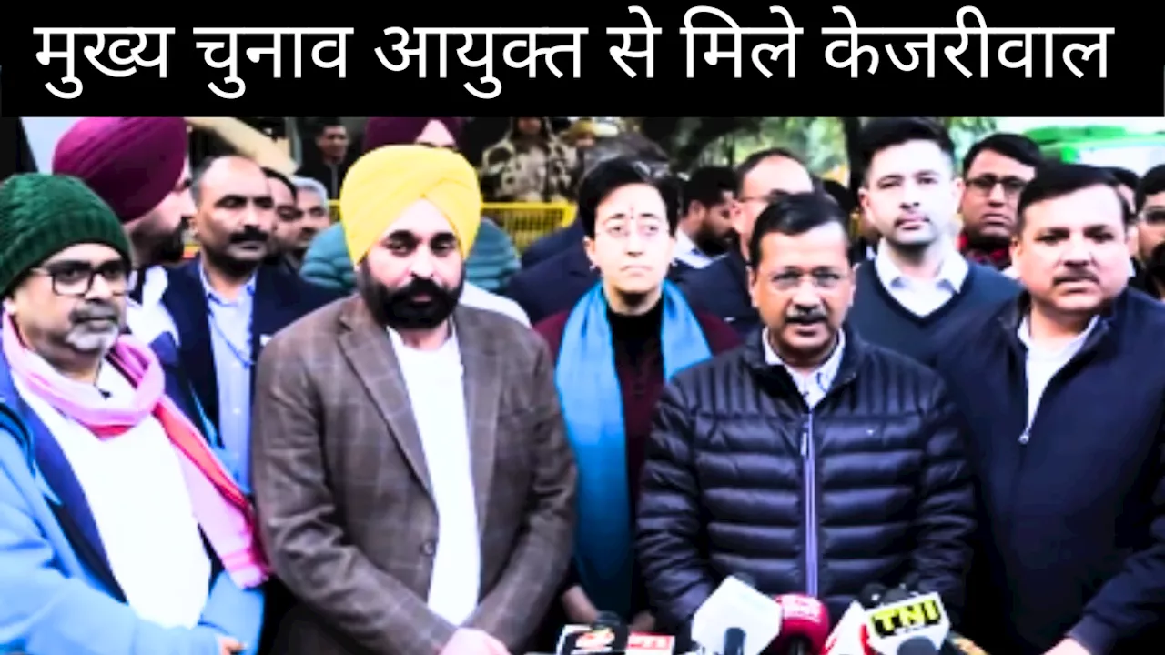 Delhi Election 2025: अवध ओझा के वोट ट्रांसफर के मुद्दे पर मुख्य चुनाव आयुक्त से Kejriwal ने की मुलाकात, जताई ये आशंका