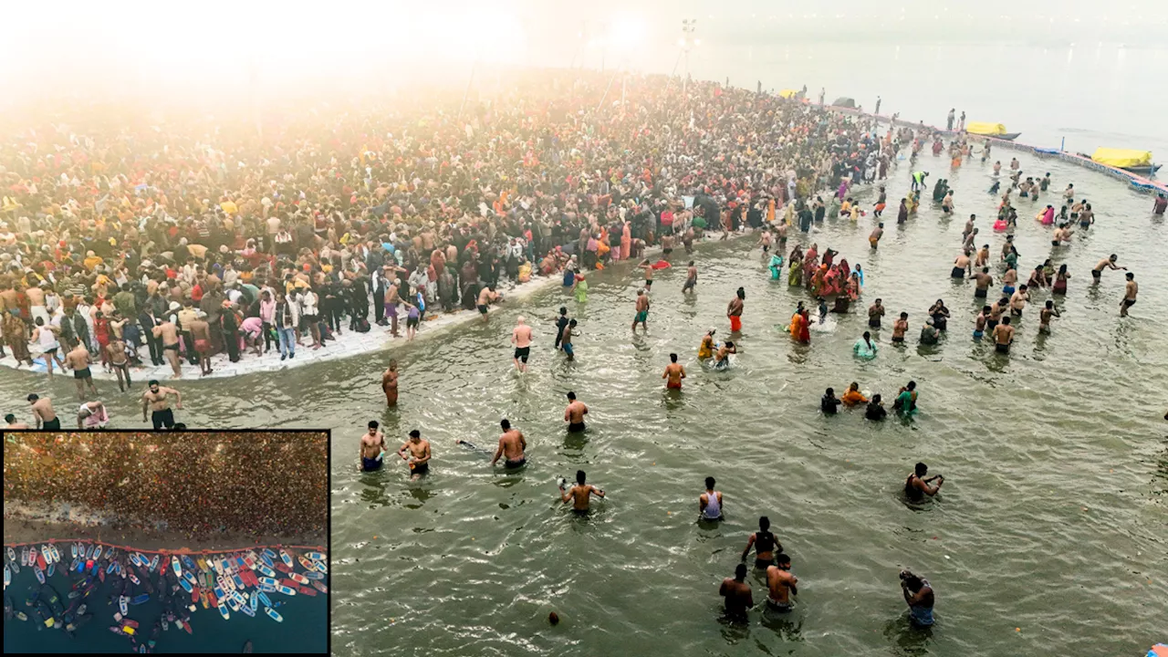 Mahakumbh 2025: ड्रोन शॉट में देखें महाकुंभ की भव्‍यता, 144 सालों बाद बना दुर्लभ संयोग